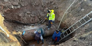 DİSKİ arızaları gidermek için yoğun çalışma yürütüyor haberi