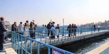 DİSKİ’den lise öğrencilerine su arıtma eğitimi haberi