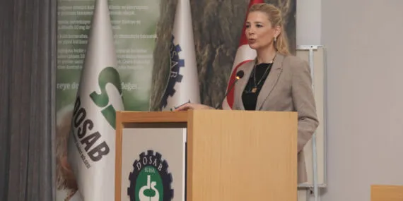 DOSABSİAD'da yangın güvenliği eğitimi haberi