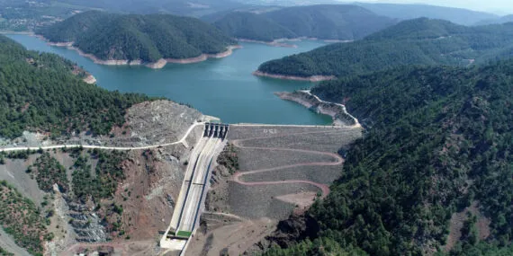 DSİ: Bursa'ya 22 yılda 48,5 milyar değerinde 148 tesis inşa edildi haberi