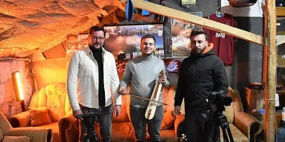 Dededen Toruna Uzanan Kemençe Ustalığı haberi