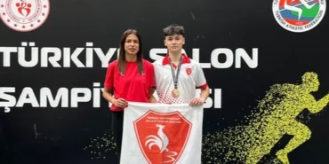 Denizli Büyükşehir Belediyespor atletizmde başarıya imza attı haberi