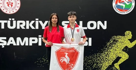 Denizli Büyükşehir Belediyespor atletizmde başarıya imza attı haberi