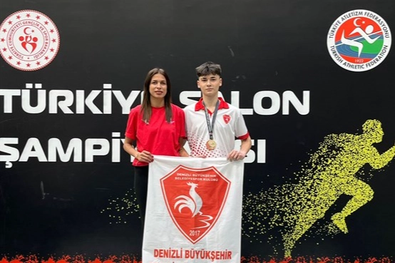 Denizli Büyükşehir Belediyespor atletizmde başarıya imza attı haberi
