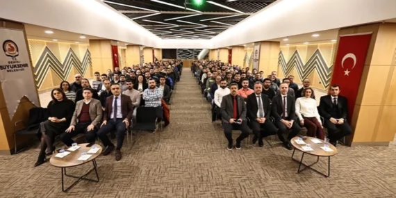 Denizli Büyükşehir'den altyapı çalışmalarında güvenlik için farkındalık toplantısı haberi