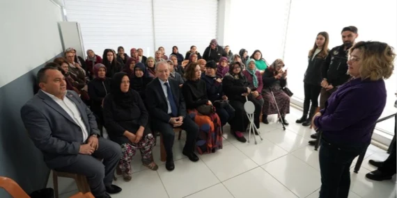 Denizli Kadın Meclisi eğitim çalışmalarına başladı haberi