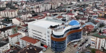 Derince Belediyesi hizmet binası ortaya çıktı haberi