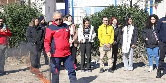 Didim’de Arama Kurtarma Eğitimleri Devam Ediyor haberi