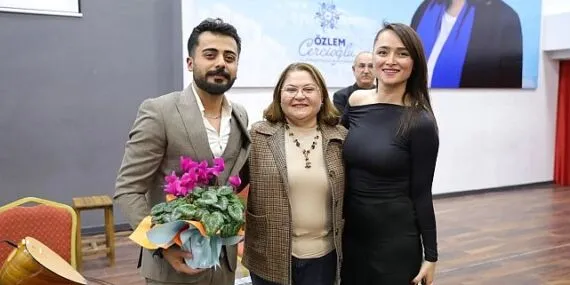 Didim’de Türk Halk Müziği Konseri Gerçekleşti haberi