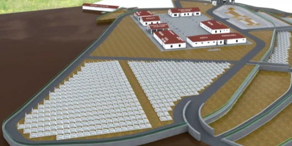 Diyarbakır Bağıvar Mahallesi’nde yeni mezarlık alanı haberi