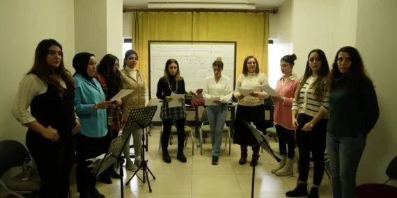 Diyarbakır Büyükşehir Belediyesi Kadın Korosu kurdu haberi