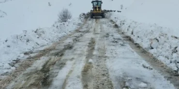 Diyarbakır'da 69 kırsal mahallenin yolu ulaşıma açıldı haberi