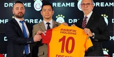 Dreame Technology Galatasaray SK Sponsoru Oldu haberi