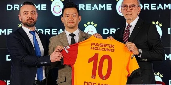 Dreame Technology Galatasaray SK Sponsoru Oldu haberi