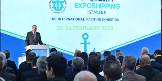 Dünya denizcilik endüstrisi İstanbul'da buluştu haberi