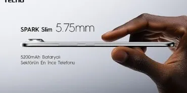 Dünyanın En İnce Telefonu TECNO SPARK Slim, MWC'de Görücüye Çıkıyor haberi