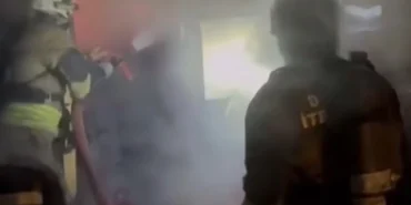 Düzce kırsalındaki bir evde yangın çıktı haberi