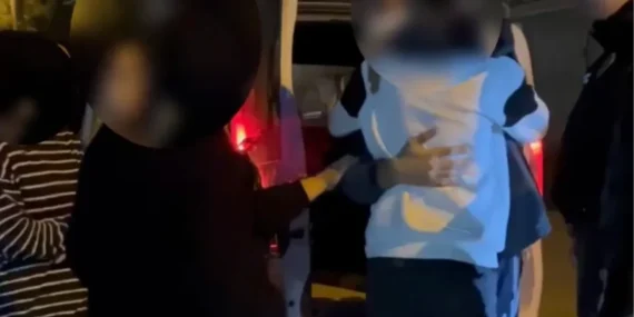 Düzce'de ailesiyle vedalaşıp polise teslim oldu haberi