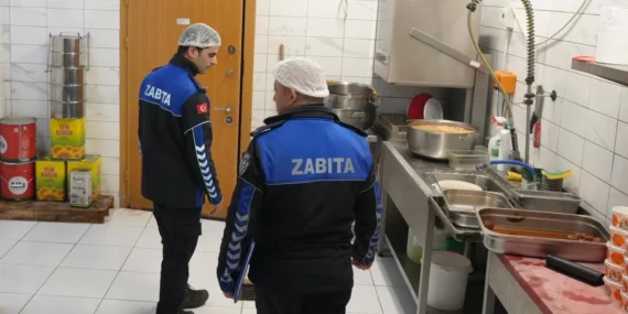 Düzce'de lokantalara denetim yapıldı haberi