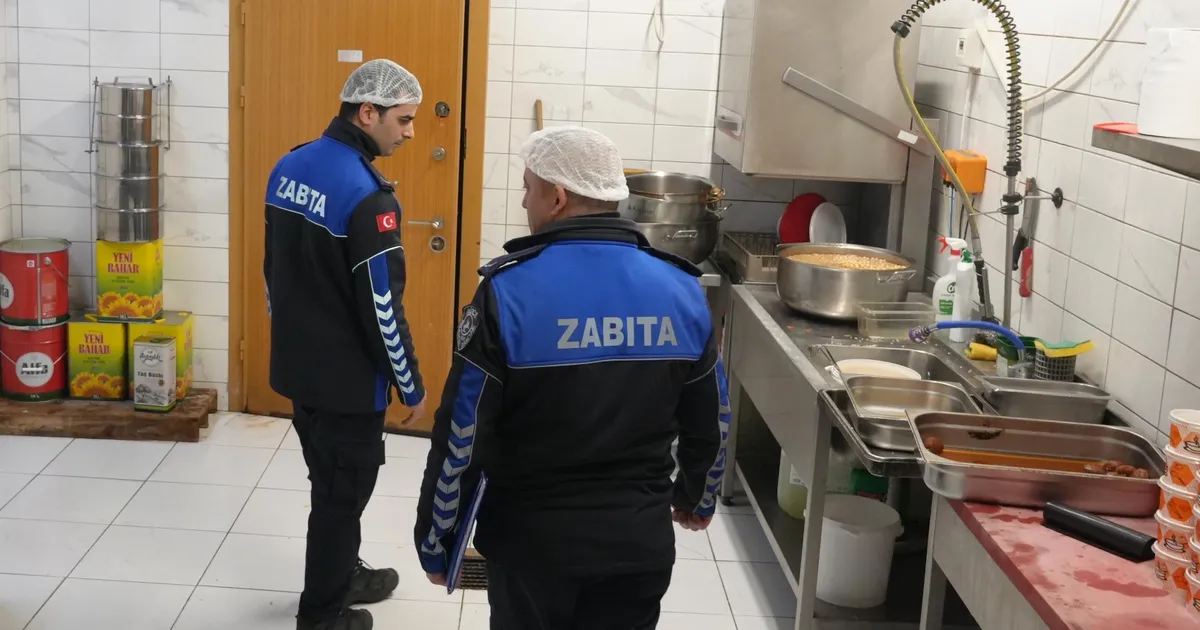 Düzce'de lokantalara denetim yapıldı haberi
