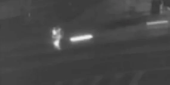 Düzce'de polis memuruna çarpma anı güvenlik kamerasında haberi