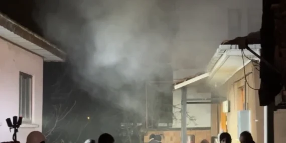 Düzce’de yangın paniği haberi