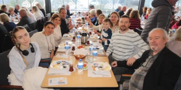 EGEMAKGÖÇ'te 'sevgi' dolu kahvaltı haberi