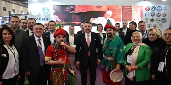 EMITT Fuarı'nda Bursa rüzgarı haberi