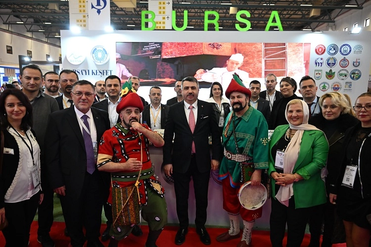 EMITT Fuarı'nda Bursa rüzgarı haberi