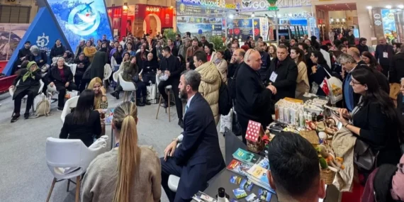 EMITT Fuarı'nda Gölcük de göz doldurdu haberi