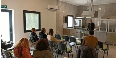 EÜ Çeşme Turizm Fakültesi Shipley-Altındağ Gastronomi Akademisi eğitimleriyle fark yaratıyor haberi