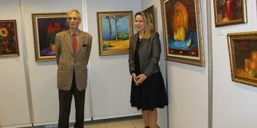 EÜ Etnografya Müzesinde “Sessiz Dünyada Sanat” sergisi sanatseverlerle buluştu haberi