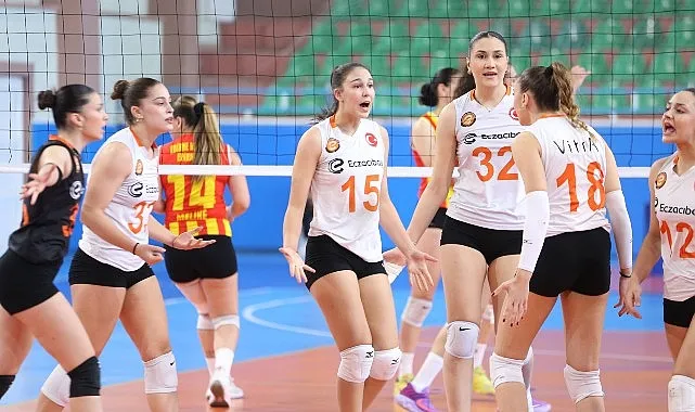 Eczacıbaşı 2. Lig Kadın Voleybol Takımı Finalde! haberi