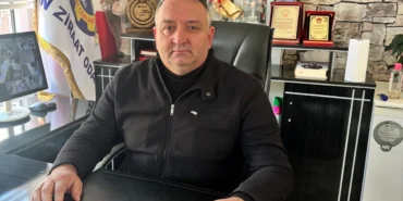 Edirne Keşan Ziraat Odası Meclisi Hasan Tunca'ya emanet haberi