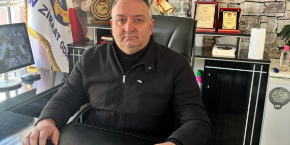 Edirne Keşan Ziraat Odası Meclisi Hasan Tunca'ya emanet haberi