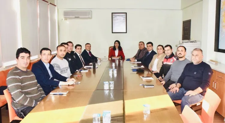 Edirne Keşan'da 'Adli Kolluk' koordinasyonu haberi