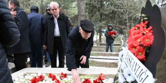 Edirne Keşan'da merhum Gemici ve Eker unutulmadı haberi