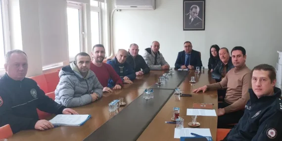 Edirne Keşan’da 'Spor Güvenliği' toplandı haberi