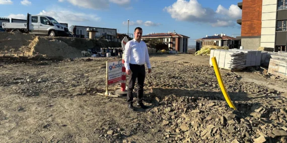 Edirne Yenimuhacır'da TOKİ konutlarına doğal gaz hattı haberi