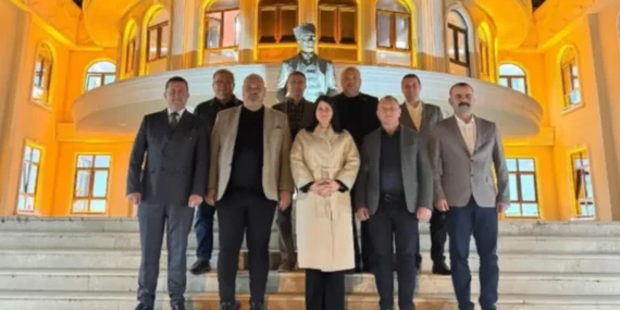 Edirne'de ilçe ve belde belediye başkanları istişarede haberi