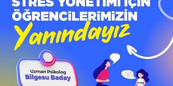 Efes Selçuk Belediyesi sınav kaygısı yaşayan öğrencilerin yanında haberi