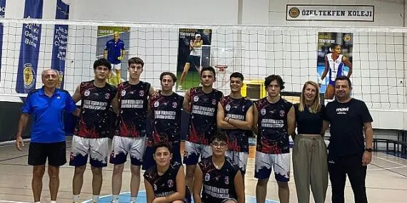 Efes Selçuklu çocuklar kışı sporla geçiriyor haberi