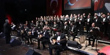 Ege Türküleri konseri ile müzik ziyafeti haberi
