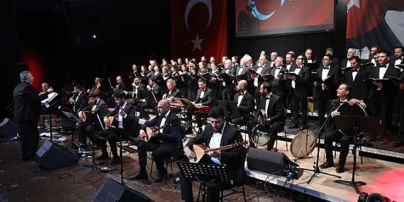 Ege Türküleri konseri ile müzik ziyafeti haberi