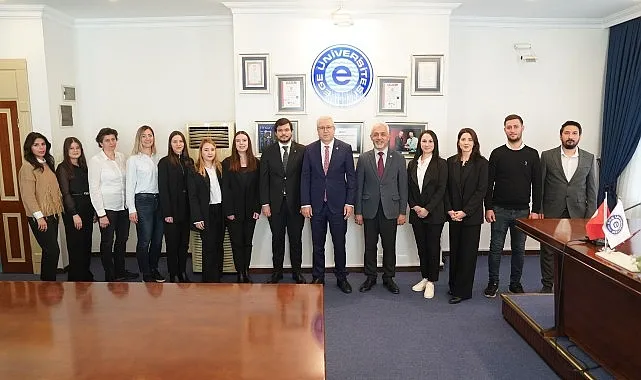 Ege Üniversitesi endüstri ile ortak yürütülen Ar-Ge projelerindeki öncü konumunu sürdürüyor haberi