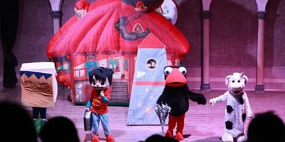 Ege ile Gaga’nın Maceraları Nevşehir’de Sahnelendi haberi