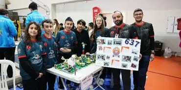 Ege’nin şampiyonu ‘Bayraklı Rangers ‘ haberi