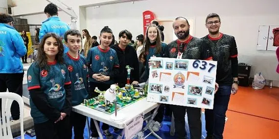 Ege’nin şampiyonu ‘Bayraklı Rangers ‘ haberi