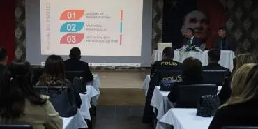 Eğitim tedbirleri toplantısının ikincisi yapıldı haberi