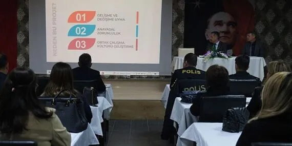 Eğitim tedbirleri toplantısının ikincisi yapıldı haberi